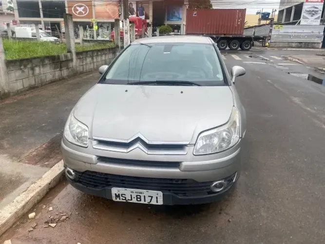 Citroen C4 Pal.excl/excl(tech.) 2.0/2.0 Flex AUT 2008