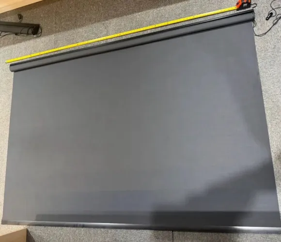 Persiana Rolô Blackout Cinza Chumbo - 3 unidades (vendo separado)