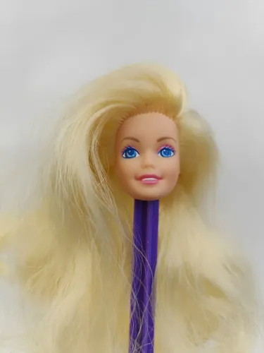 Cabeça Barbie Estrela