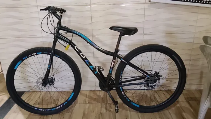 Bicicleta aro 29 semi nova