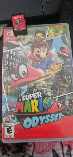 Jogo Mario odyssey
