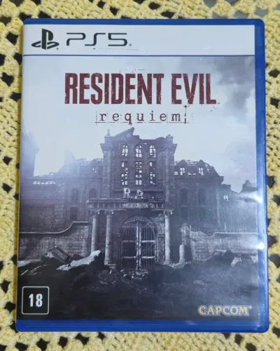 Jogo de PS5 - Playstation 5 Resident Evil Requiem semi-novo s/detalhes R$ 290,00