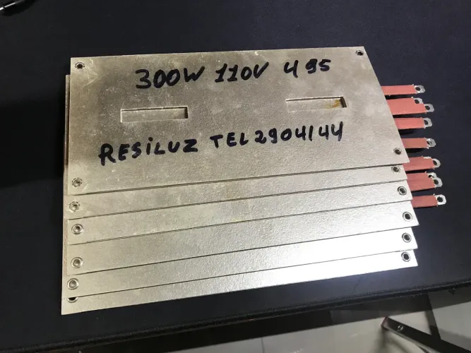 Resistência plana mica 300W 110V