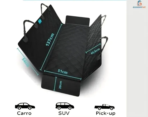 Capa impermeável para carro, nunca usada