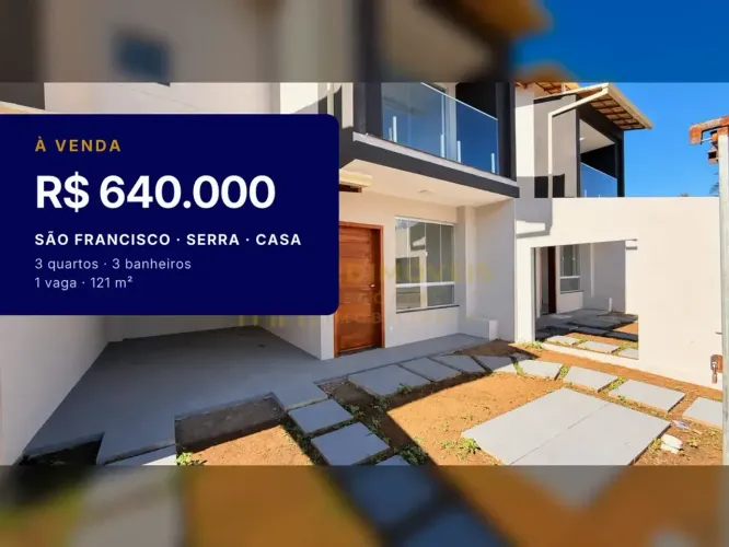 Exclusiva Casa Duplex em São Francisco, Ideal para Famílias!