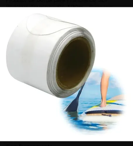 Protetor de borda silicone p/ Prancha de Sup