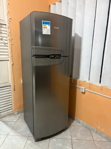 GELADEIRA CONSUL INOX FROST FREE EXTREMAMENTE NOVA!