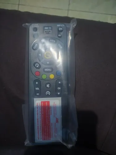 Controle receptor sky novo