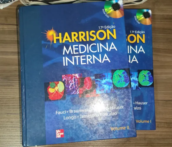 HARRISON 17 EDIÇÃO VOLUMES I E II