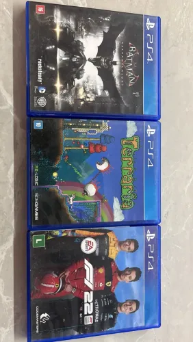 Jogos PS4