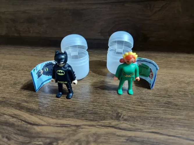 Playmobil DC vendo ou troco