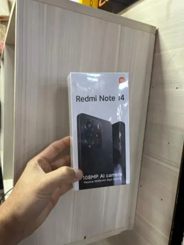 Xiaomi Redmi Note 14 4G 8/256gb Câmera e Bateria Excelente 