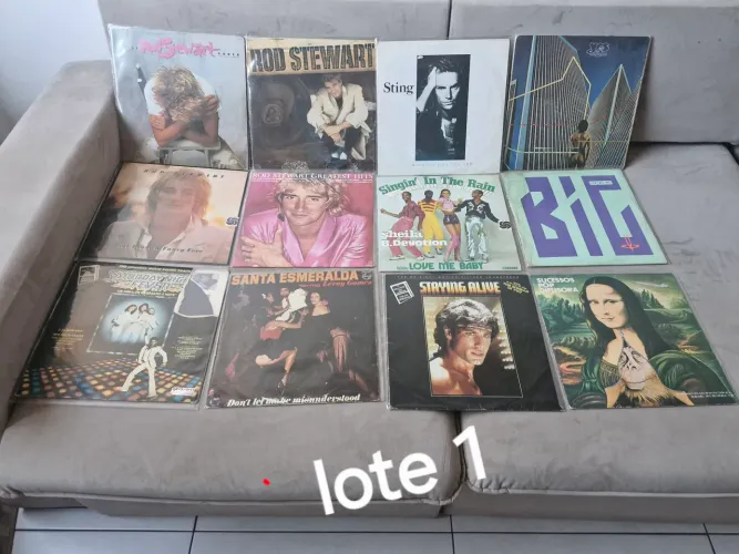 Vinis lote + de 90 vinis