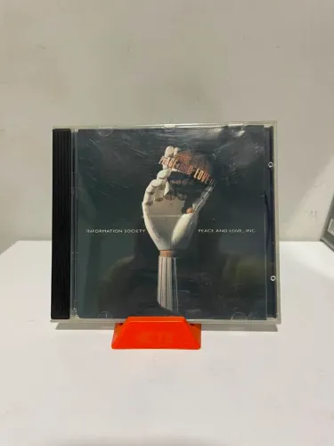 CD Information Society - Peace and Love, Inc. (Original 1992)