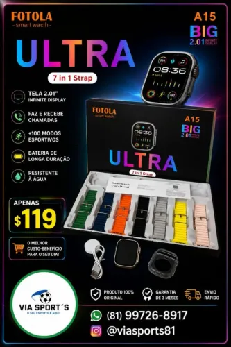 Smartwatch ultra