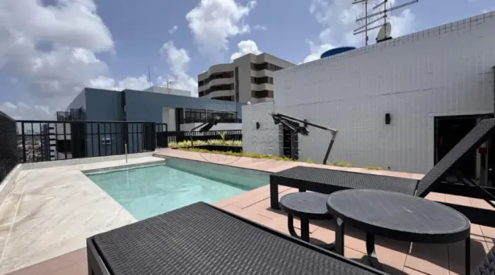 Imóvel para venda tem 109 metros quadrados com 3 quartos em Ponta Verde - Maceió - AL