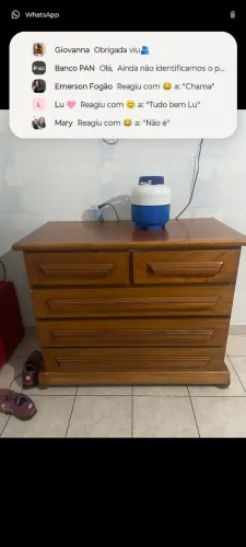 Cômoda madeira maciça 