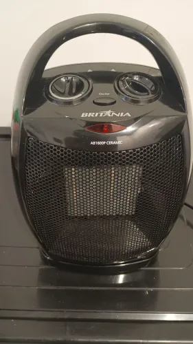 Aquecedor Cerâmica Britânia AB16000P