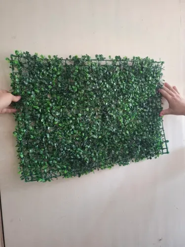 Jardim Vertical Artificial Placa Buchinho 60x40cm