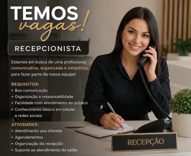 Recepcionista 
