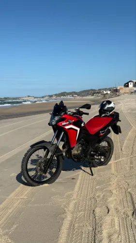 Honda Sahara 300, único dono, revisor todas na autorizada