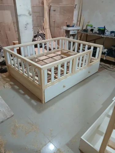 FABRICAMOS CAMAS INFANTIL