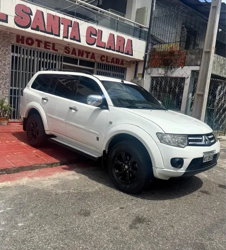 Mitsubishi Pajero Dakar 3.2 4X4 T.i. Dies. 5P Aut. 2012