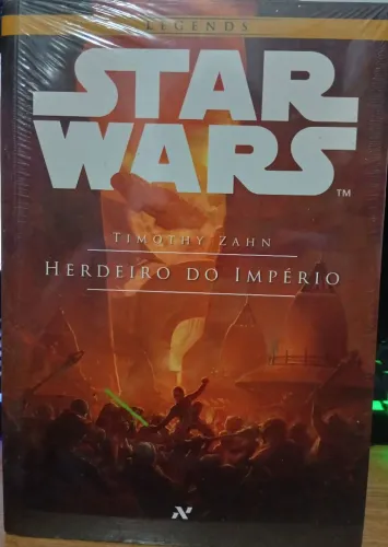 Livro Star wars Herdeiro do império (lacrado) - Timothy Zahn