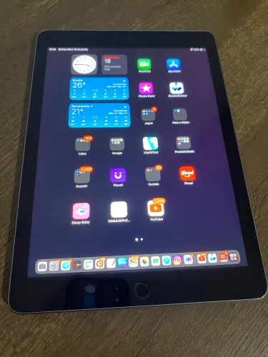 iPad 6ª Geração, 128gb