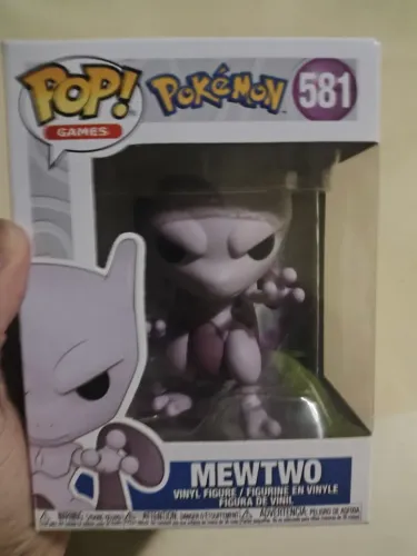 Funko Pop! Mewtwo #581 Pokémon