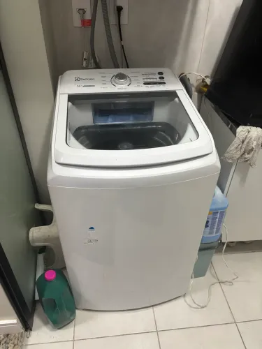 Máquina de Lavar Electrolux