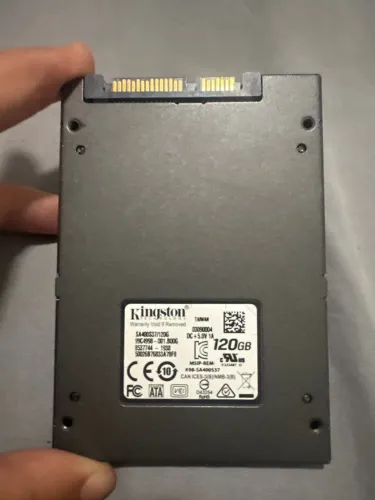 SSD Kingston A400 120GB SATA 2.5"