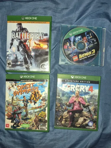 Kit jogos xbox one