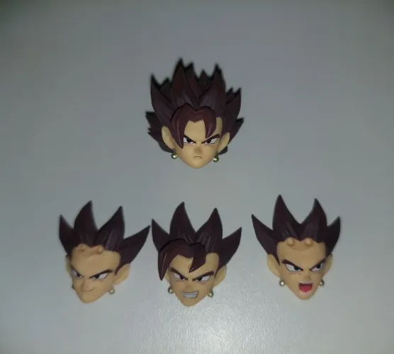 Head cabeça vegetto normal sh figuarts demonical fit dragon ball z SHF df vegito