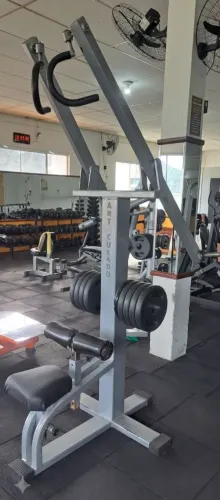 Puxador articulado - musculação 
