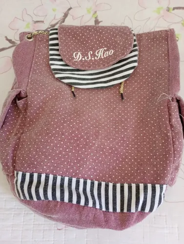 Vendo Mochila de Tecido