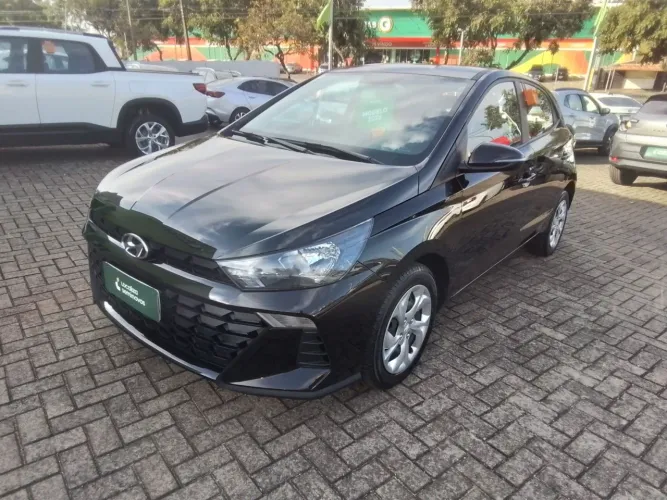 Hyundai HB20 Comfort Plus 1.0 Flex 12V Mec. 2025