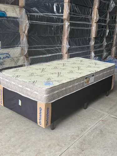 Cama box solteiro mega oferta