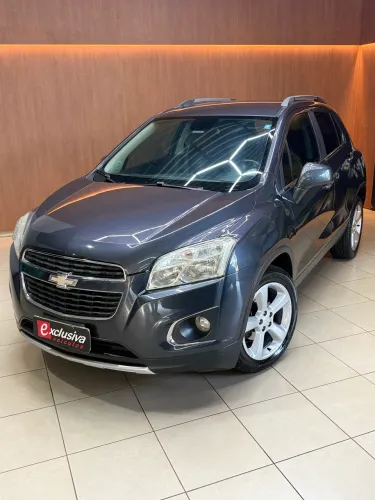 Chevrolet Tracker LTZ 1.8 16V Flex 4X2 Aut. 2015