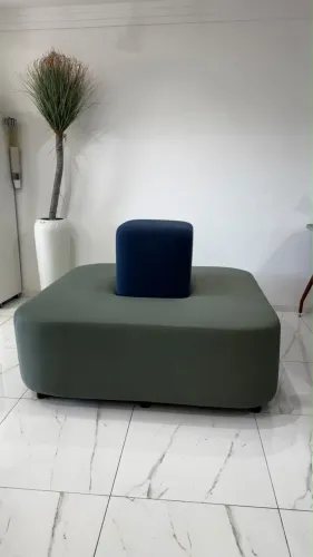 PUFF PARA ÁREA DE CONVIVÊNCIA