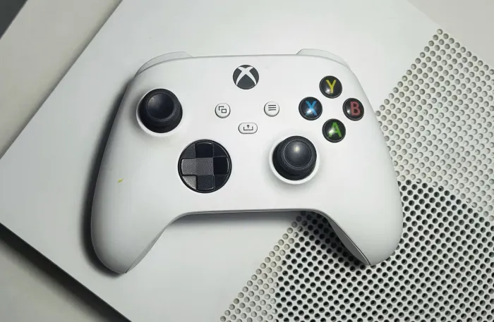 Controle de XBOX ONE S e Carregador com 2 Baterias
