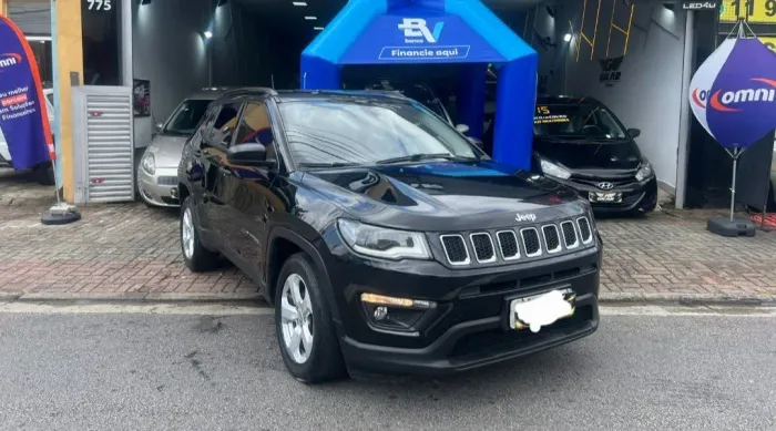 Jeep Compass Sport 2.0 4X2 Flex 16V Aut. 2018