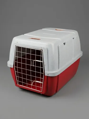 Caixa de transporte para cães porte grande N°4