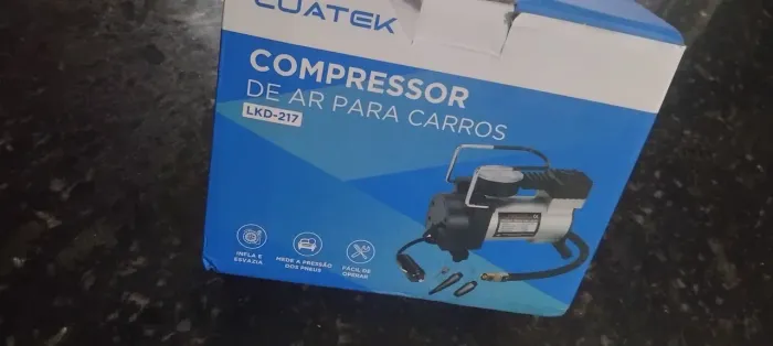 Compressor manual para carros e outros 