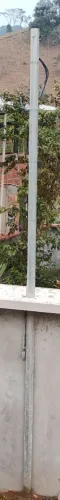 2 Postes galvanizados 7 metros