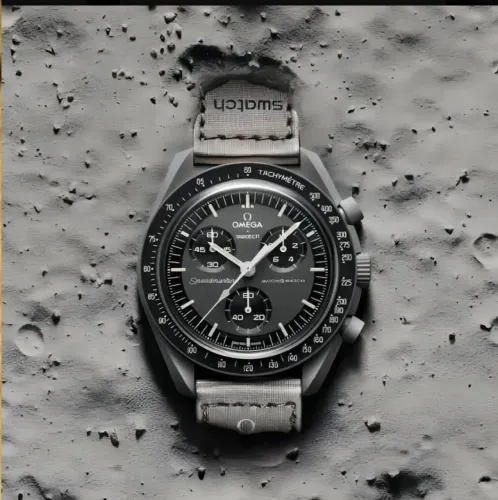 Relógio Omega x Swatch Moonswatch - Mission to Mercury