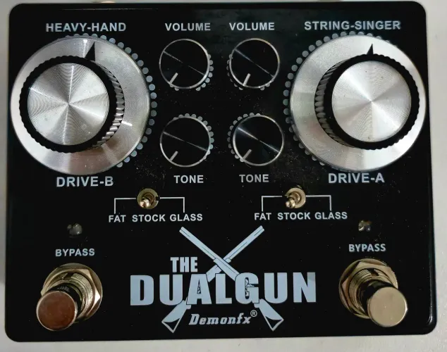 Pedal de Drive DUAL GUN