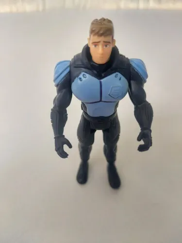 Boneco de Ação Estilo Battle Force 5 - Personagem Sherman.