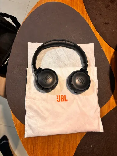 FONE JBL Headphone, Tune 520BT, Sem Fio - Preto