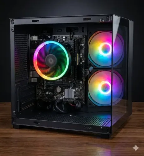 PC Gamer Ryzen 5 3350G / 8 GB DDr4 / 240 GB SSD / 2 GB Placa de Video Integrada /Fonte 500